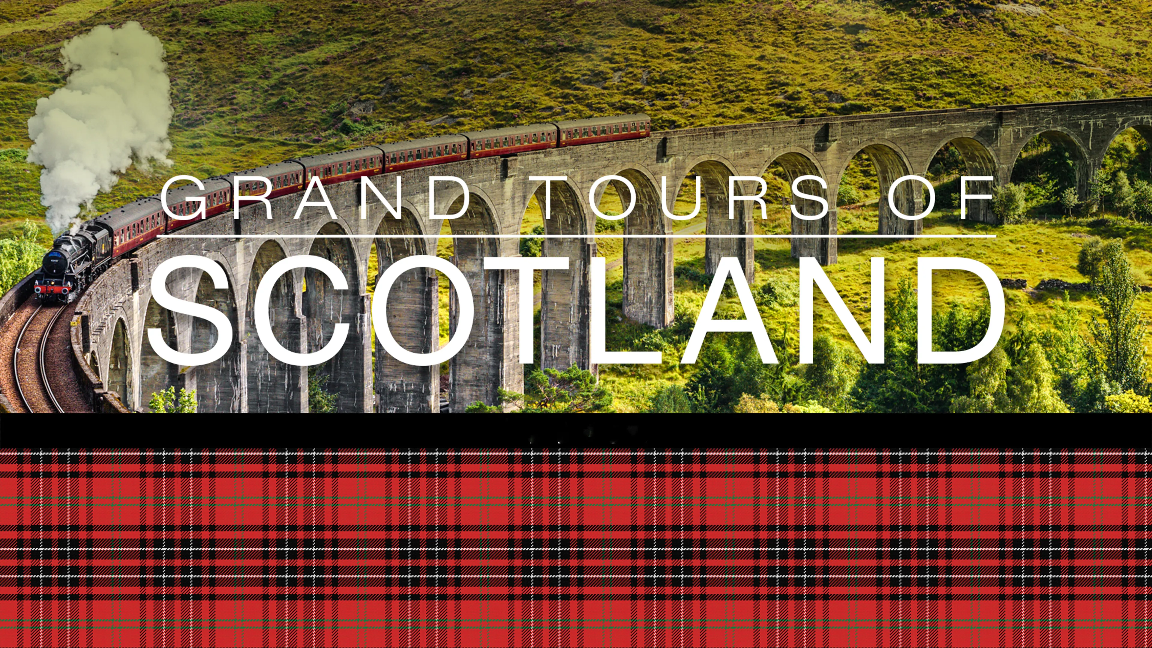 Grand Tours of Scotland poster